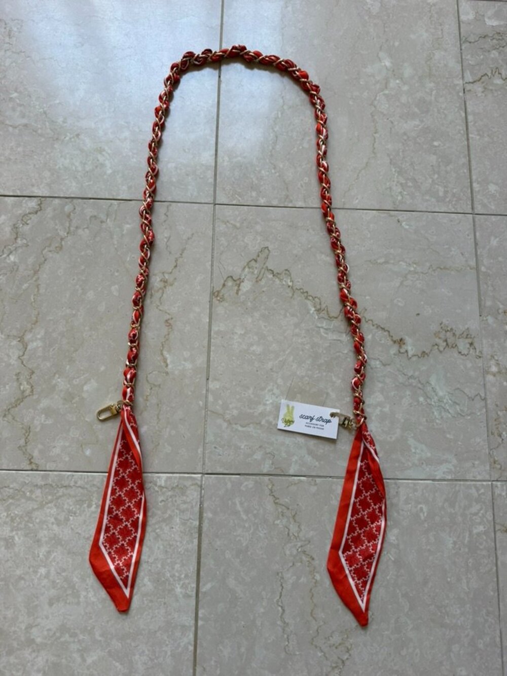 Victory Lap Shop Scarf Strap